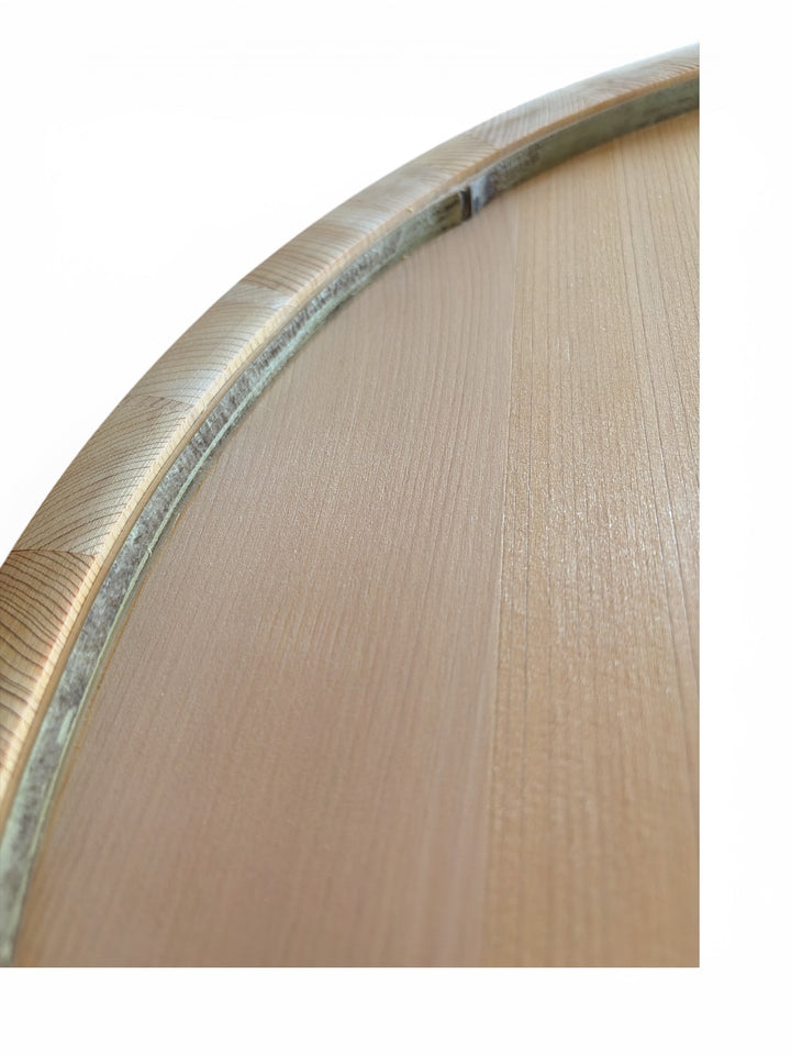 Japanese Hangiri (Handai) Rice Mixing Tub - 54cm
