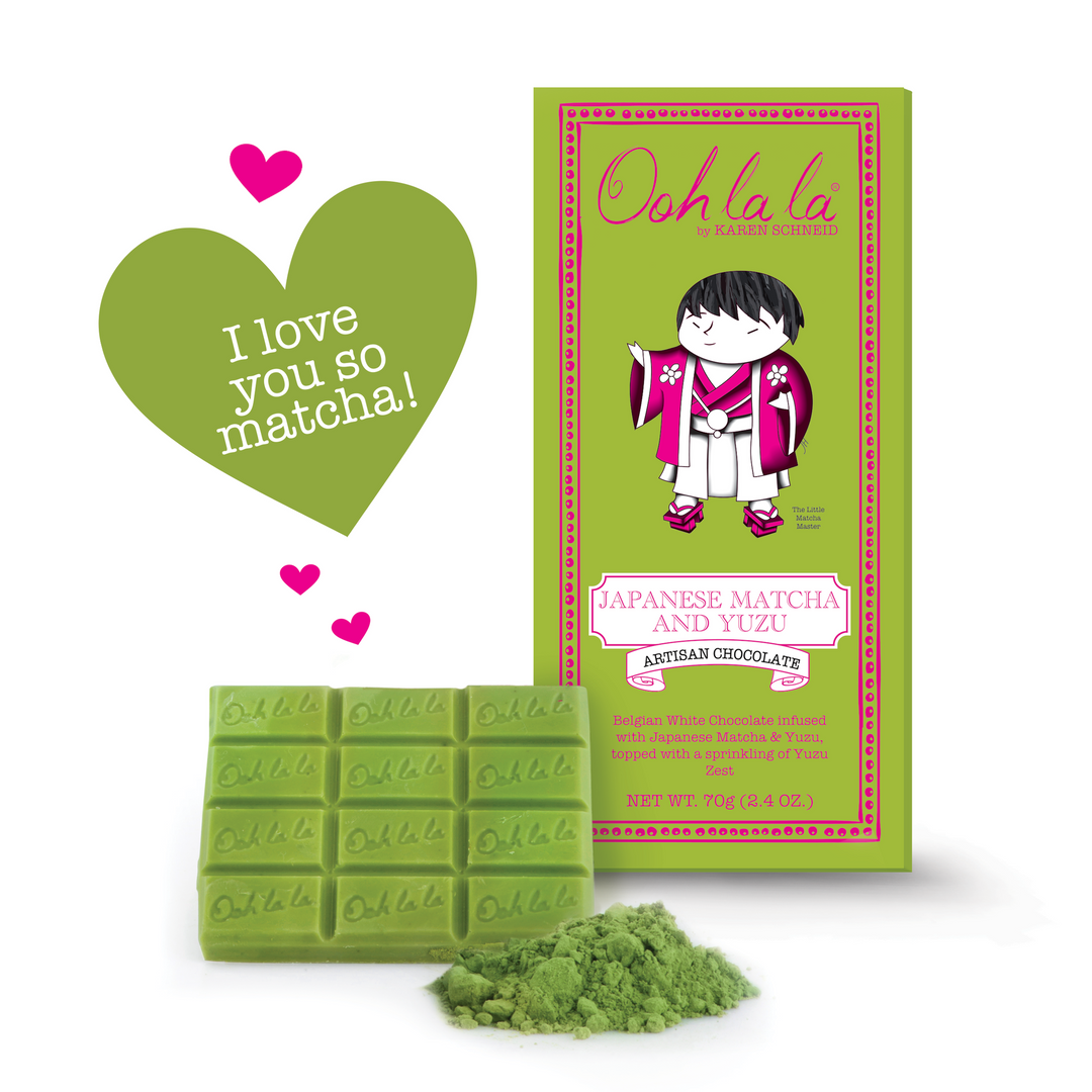 Japanese Matcha Artisan Chocolate 70G