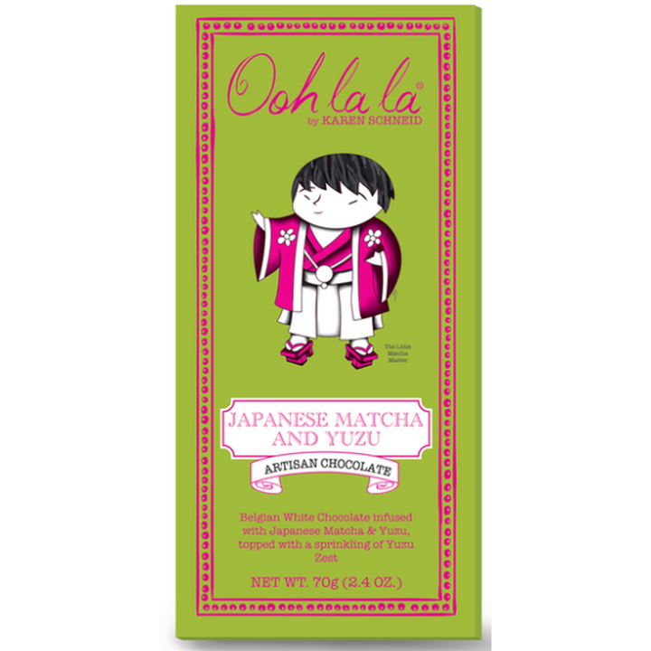 Japanese Matcha Artisan Chocolate 70G