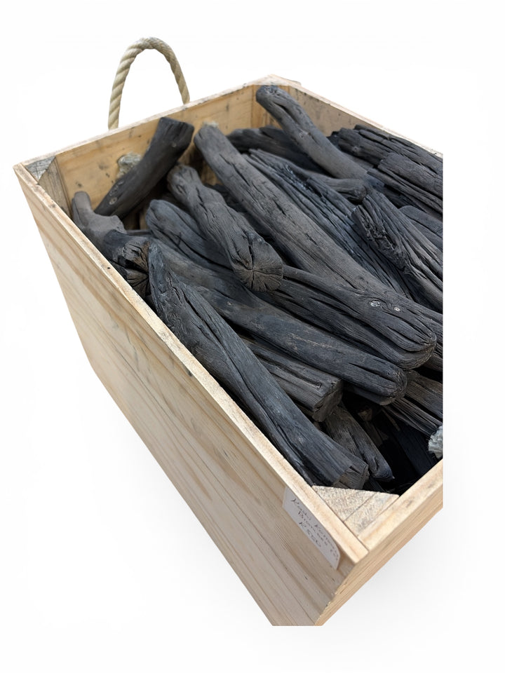Japanese Binchotan - Kashi Komaru Branches (Small)