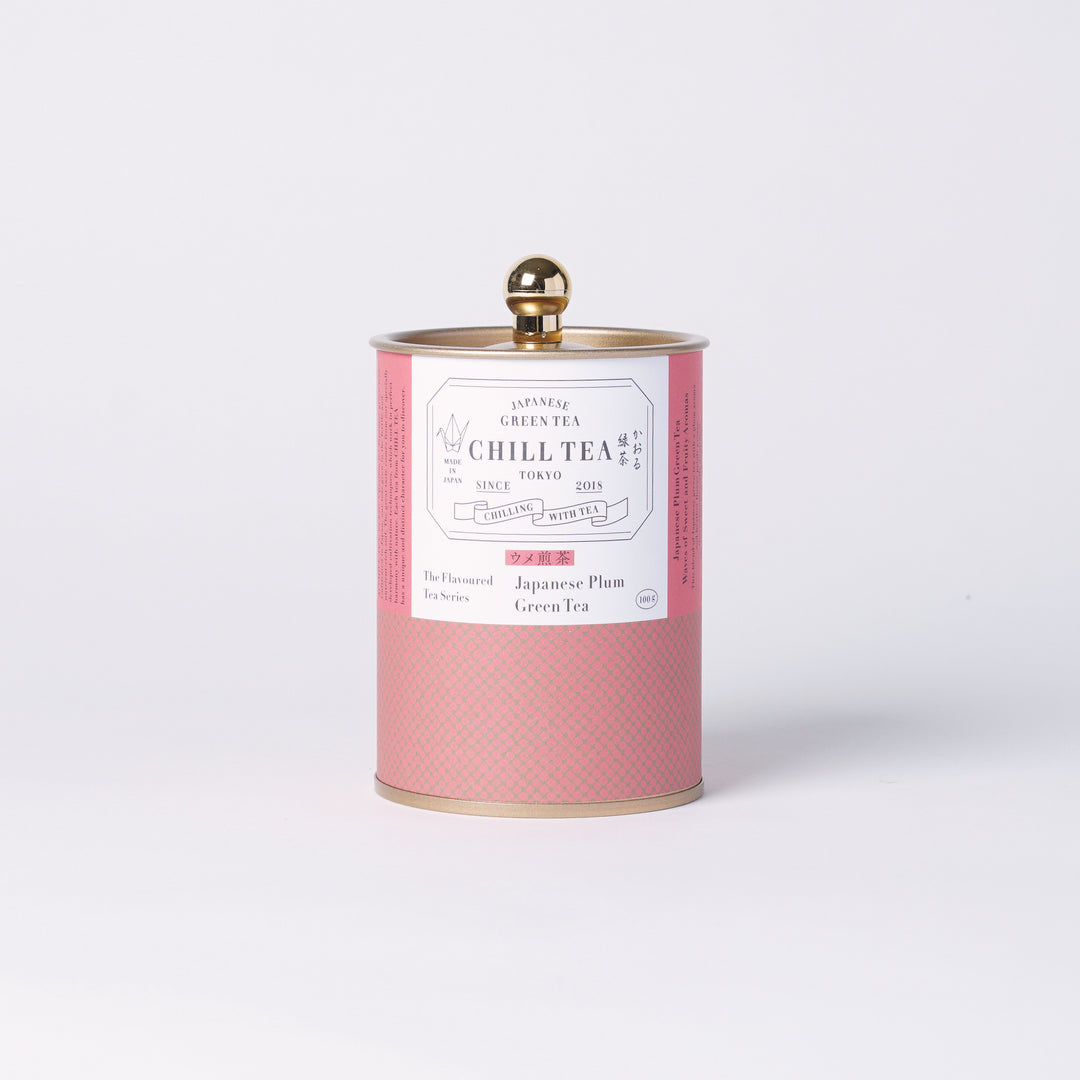 Japanese Plum Green Tea 100g
