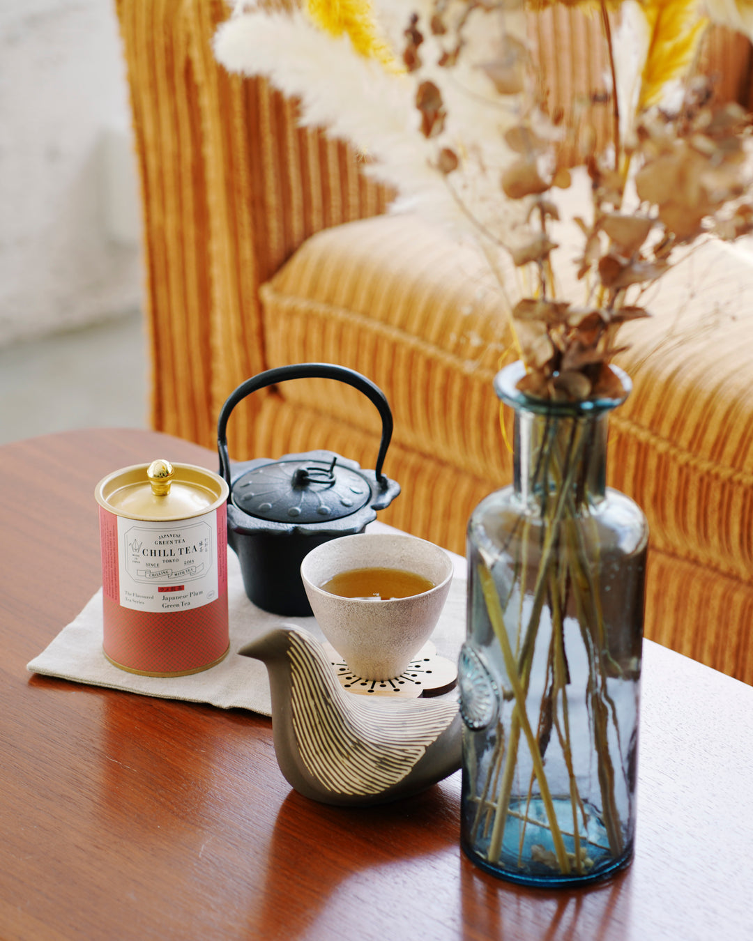 Japanese Plum Green Tea 100g
