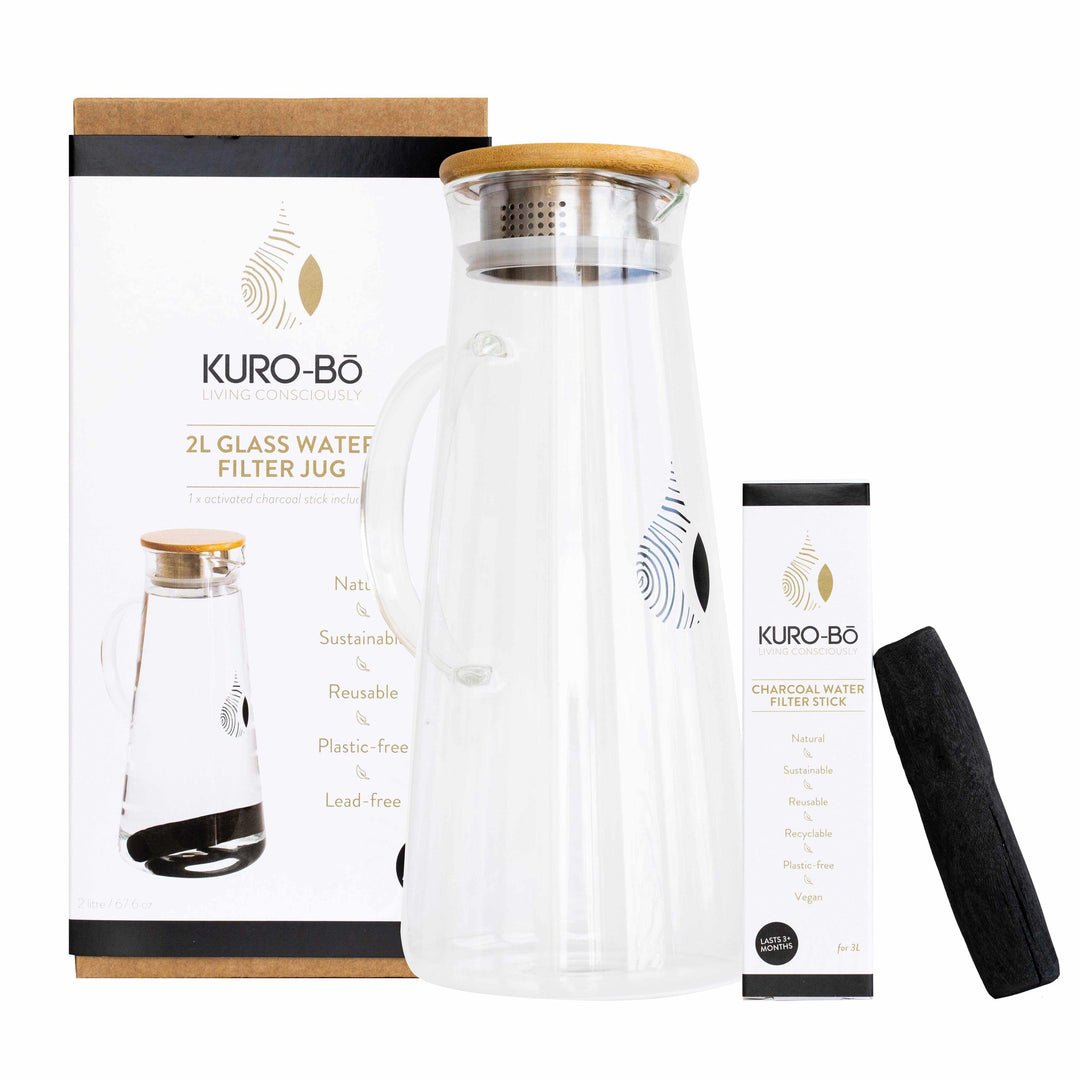 KURO-Bo 2L Binchotan Filter Jug