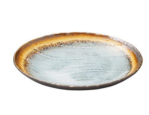 Kailan Oval Plate