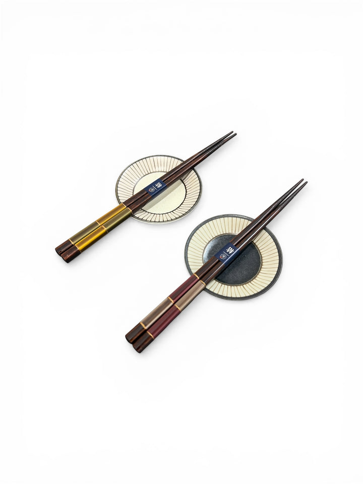 Kawai Chopsticks Gift Set - Ichimatsuyoigane