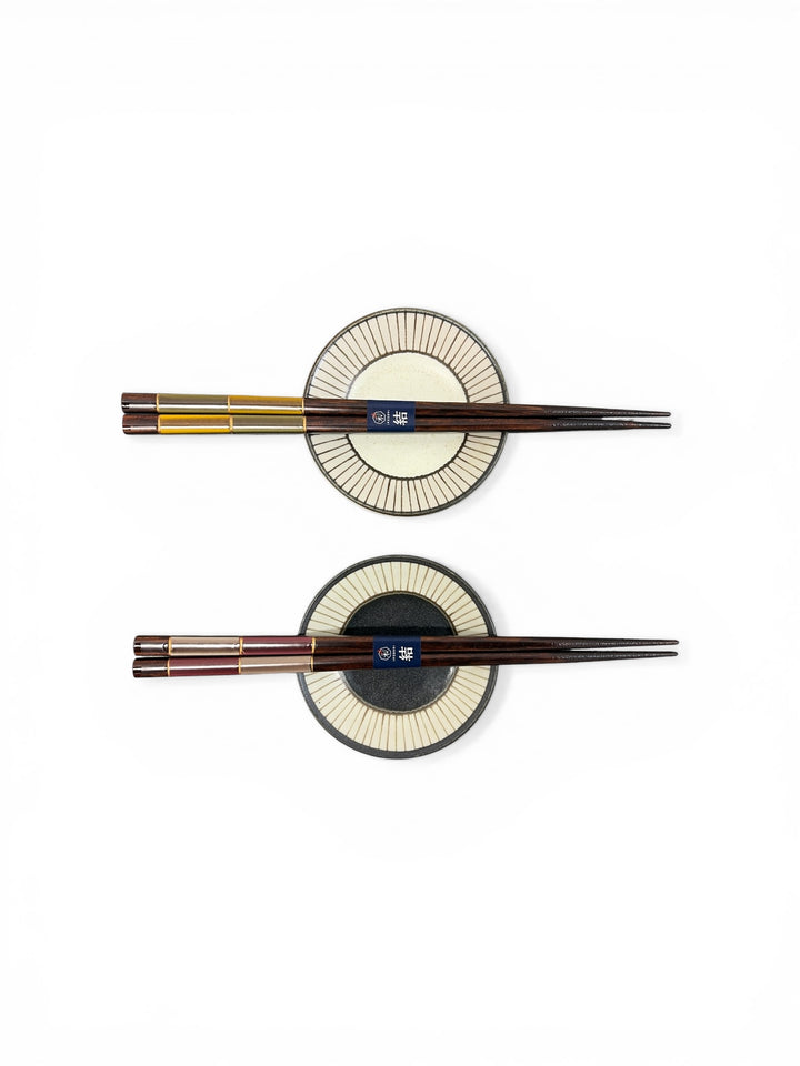 Kawai Chopsticks Gift Set - Ichimatsuyoigane