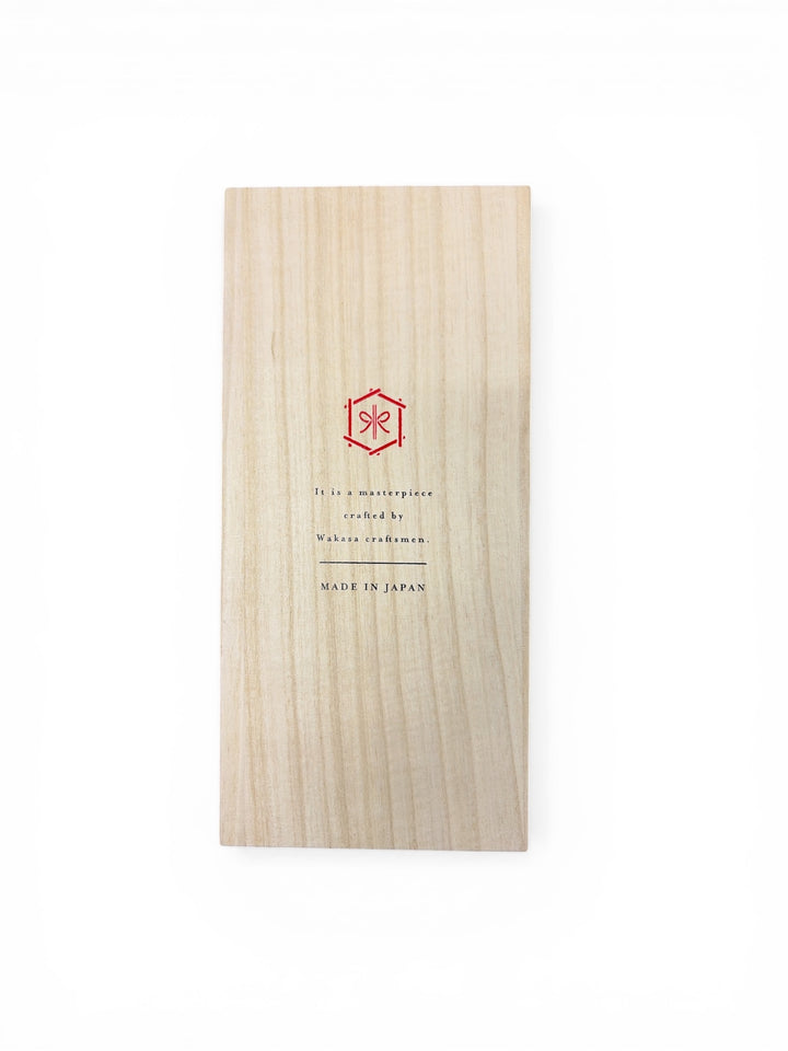 Kawai Chopsticks Gift Set - Milk Stripes & Daruma