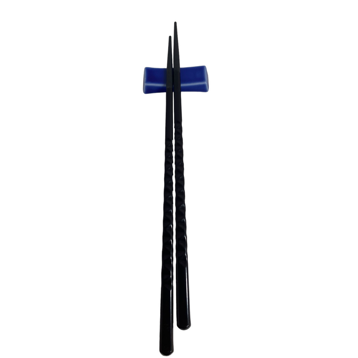 Kayame Blue Chopstick Rest