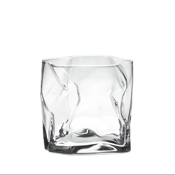 KIMURA Crumple Old Fashioned Glass