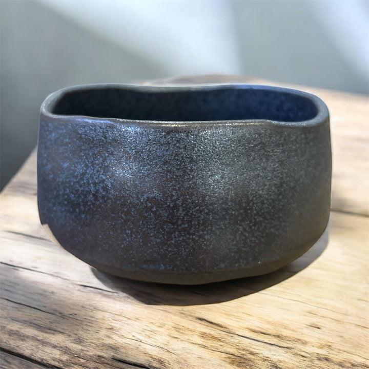 Matcha Tea Bowl/Chawan - Kinzoku