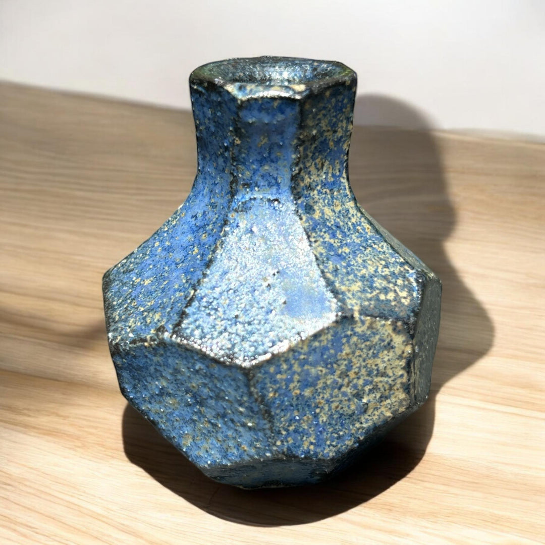 Single Flower Vase - Rokku / Blue