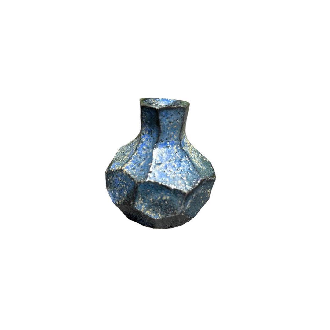 Single Flower Vase - Rokku / Blue