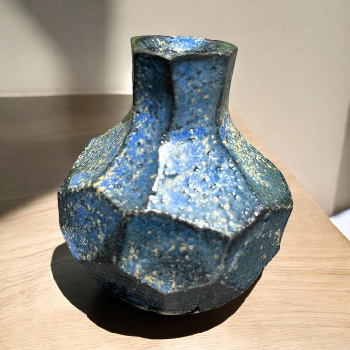 Single Flower Vase - Rokku / Blue