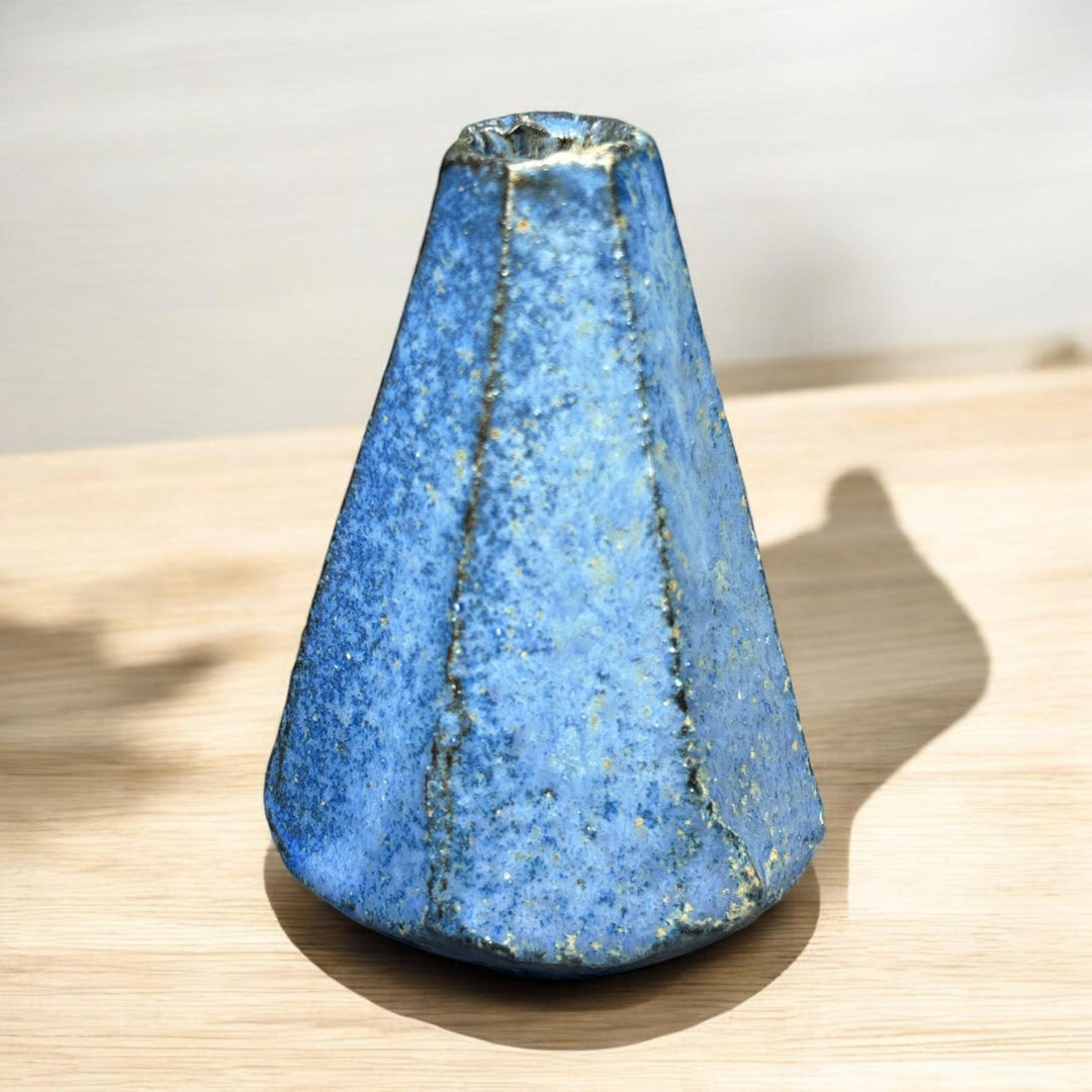 Single Flower Vase - Samitto / Blue