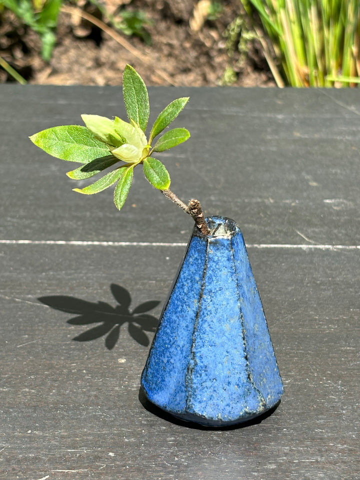 Single Flower Vase - Samitto / Blue