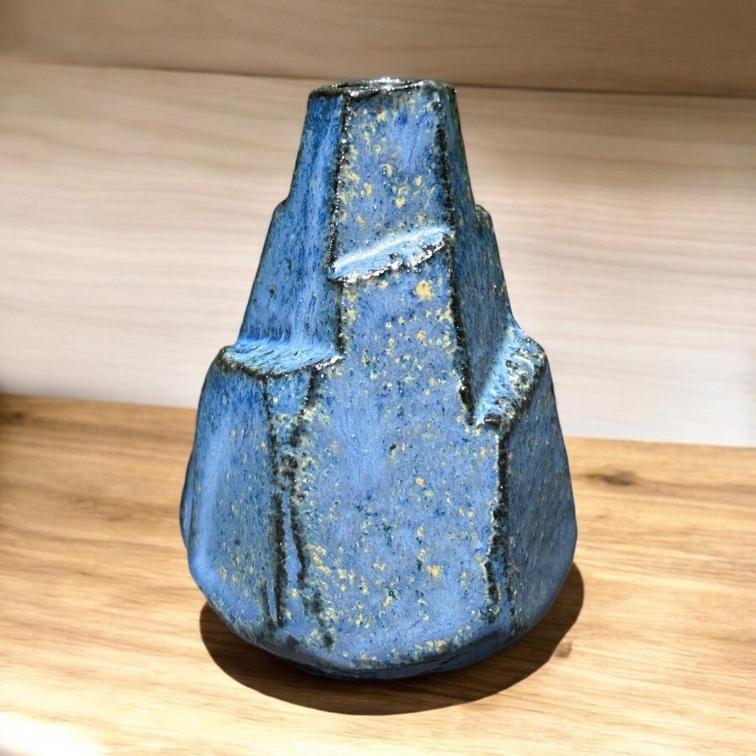 Single Flower Vase - Yama / Blue