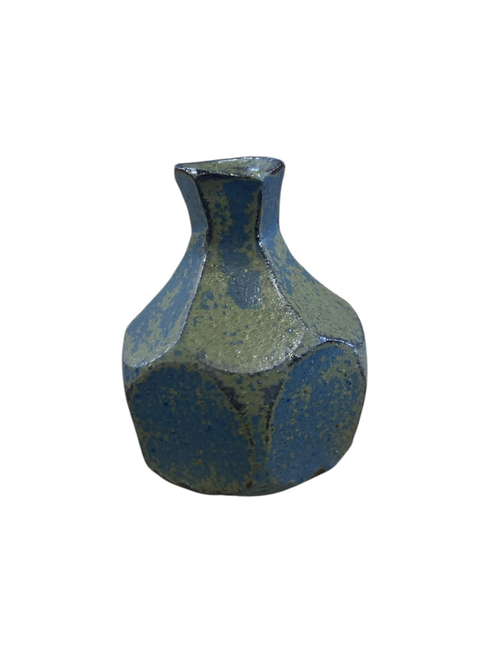 Koito Single Flower Vase - 11 / Blue-Brown