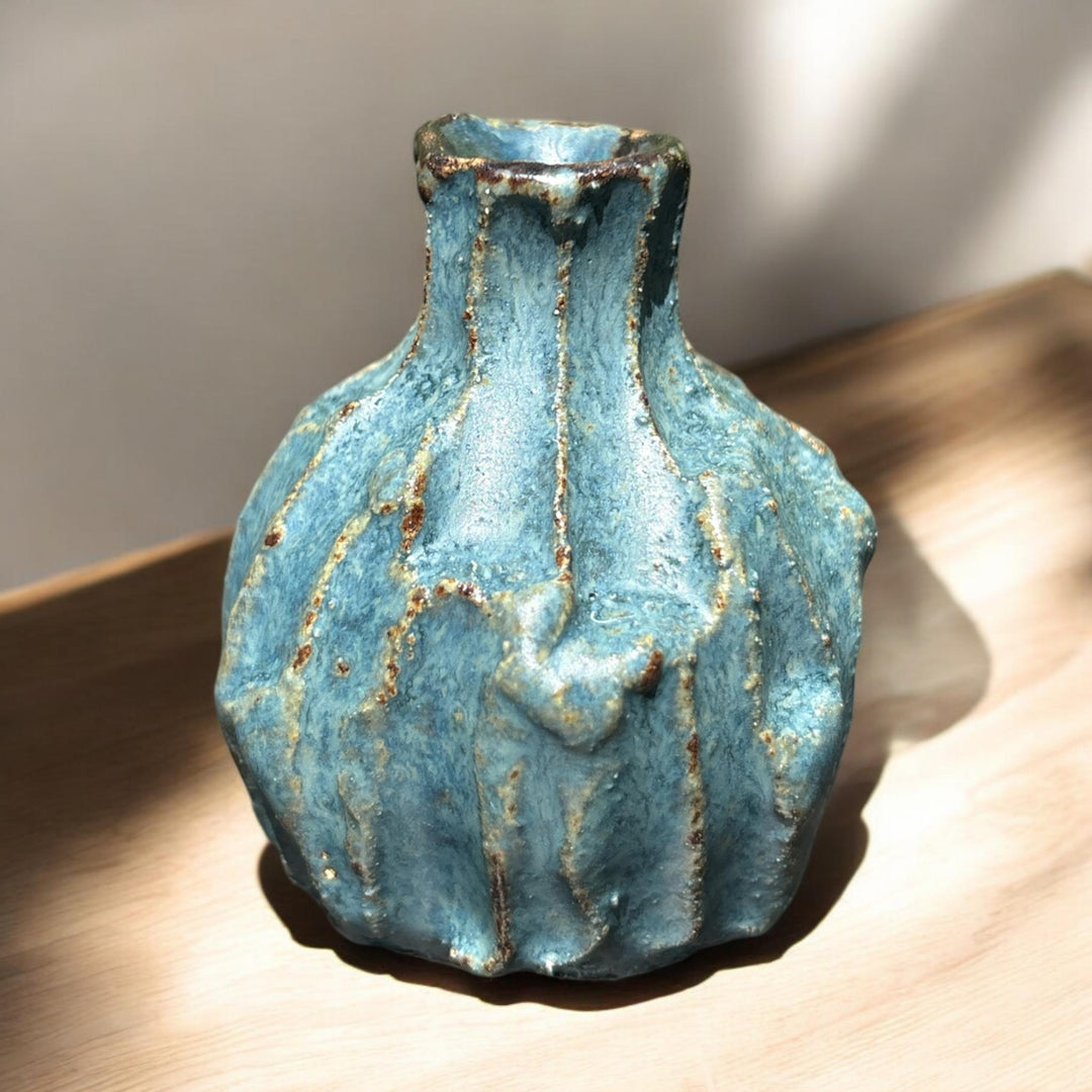 Single Flower Vase - Kanpeki / Green