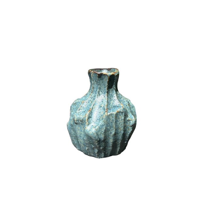 Single Flower Vase - Kanpeki / Green