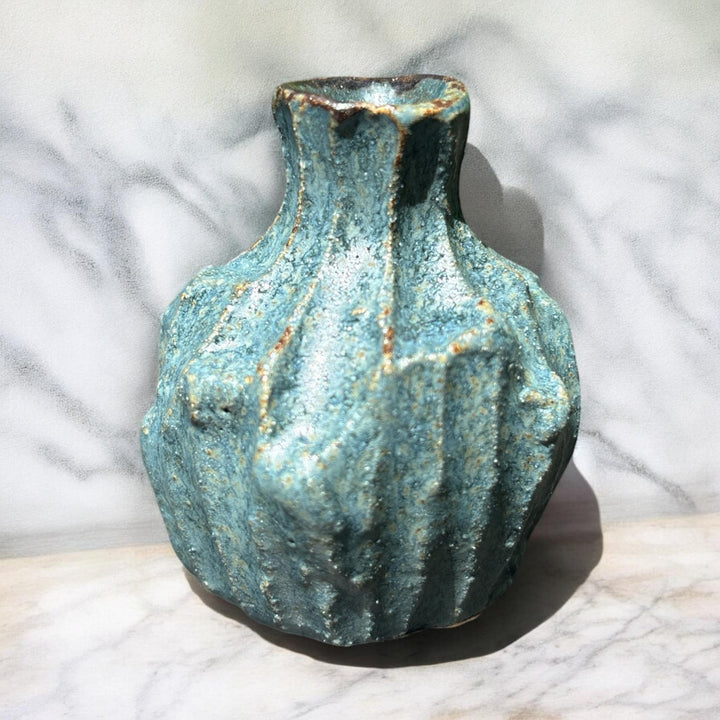 Single Flower Vase - Kanpeki / Green