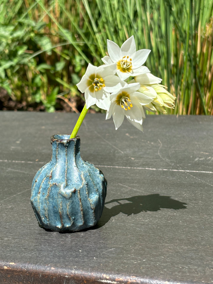 Single Flower Vase - Kanpeki / Green