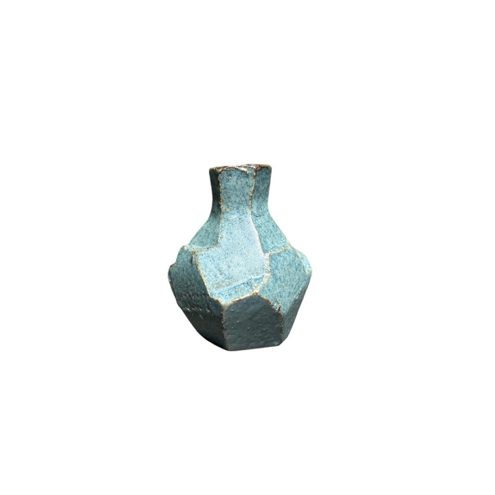 Single Flower Vase - Rokku / Green