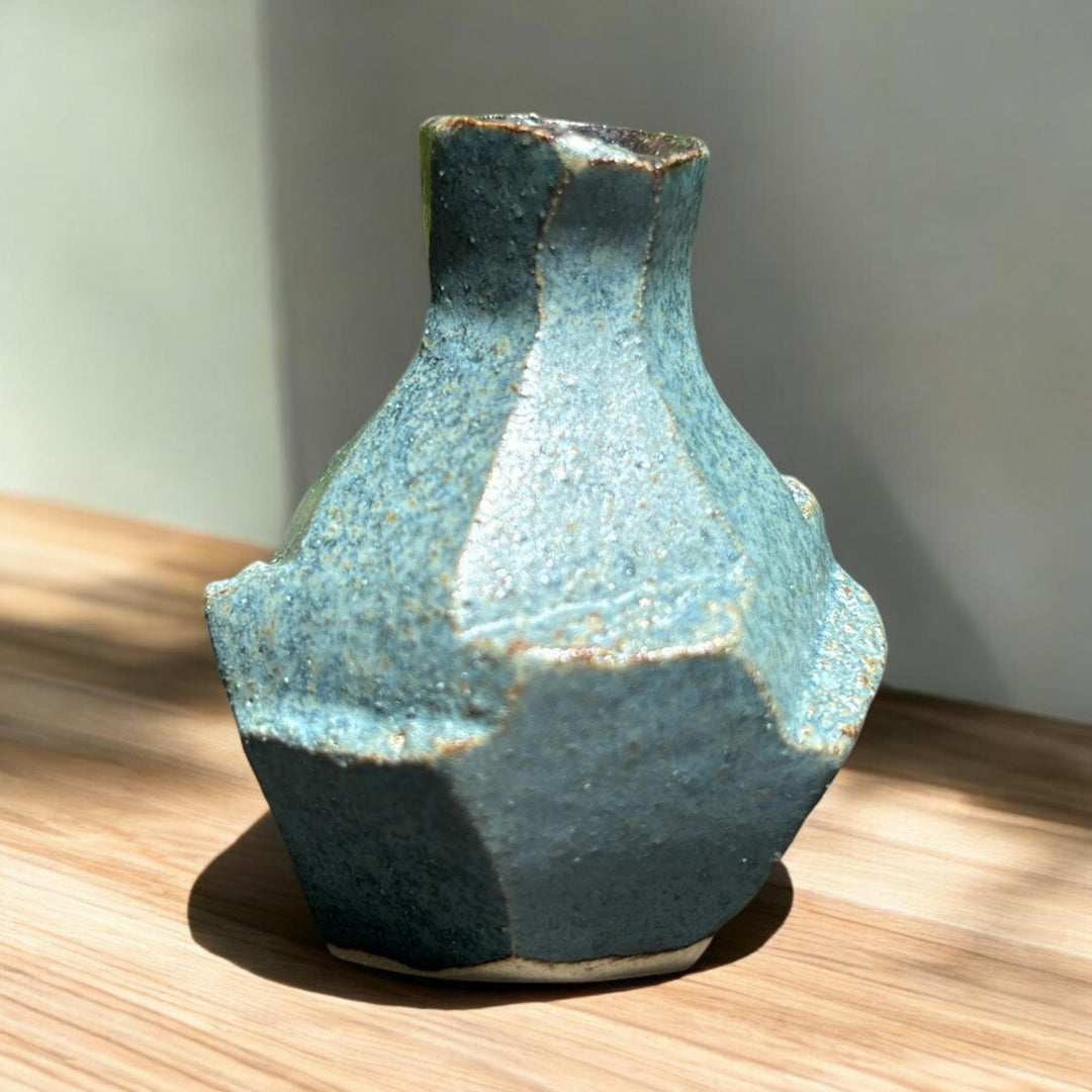 Single Flower Vase - Rokku / Green