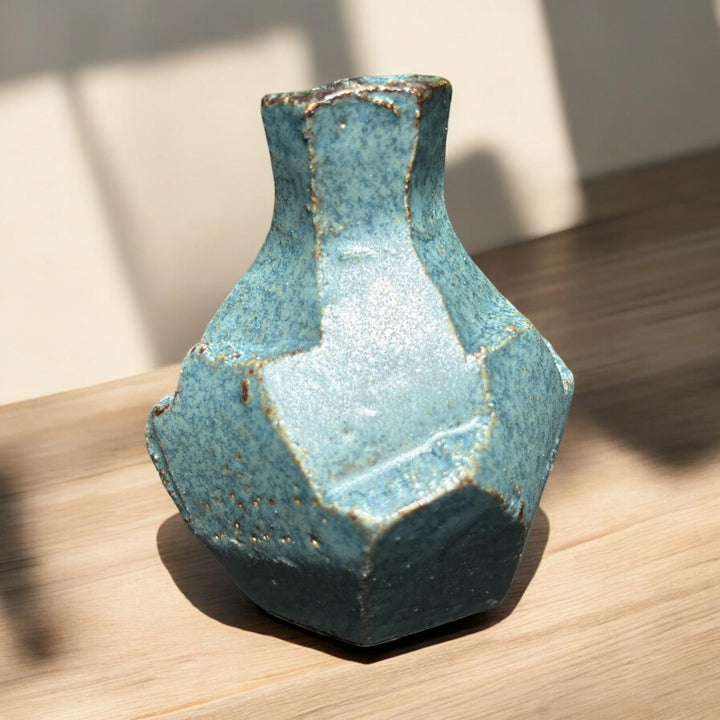 Single Flower Vase - Rokku / Green