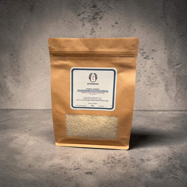 Niigata Koshihikari Short-Grain White Rice - 1kg