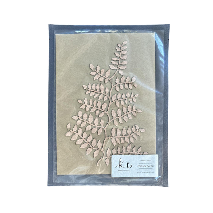 Ku Washi Incense Tree - Japanese Cypress