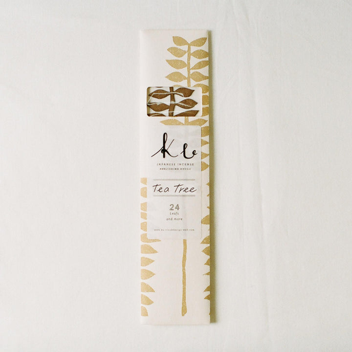 Ku Washi Incense - Tea Tree / 24 Leafs