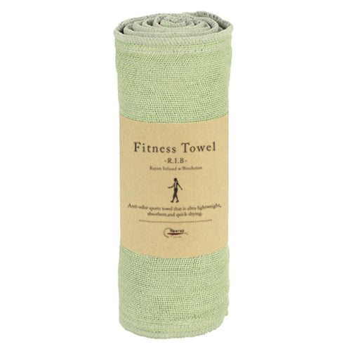 Maruyama R.I.B Fitness Towel - Pistachio