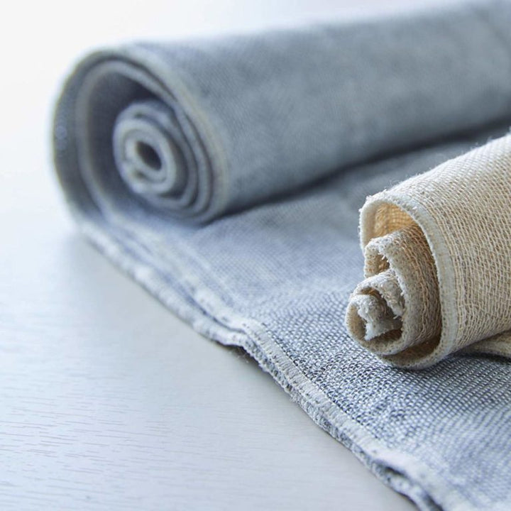 Maruyama Fitness Towel - Natural Persimmon