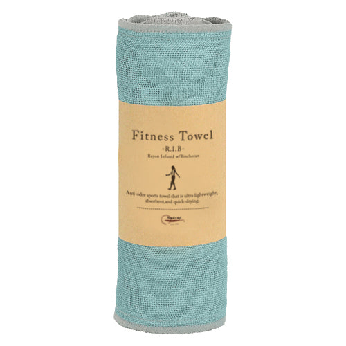 Maruyama R.I.B Fitness Towel - Turquoise