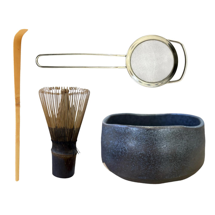 Kinzoku Matcha Ceremonial Set