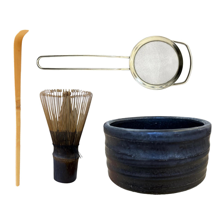 Kuro Matcha Ceremonial Set