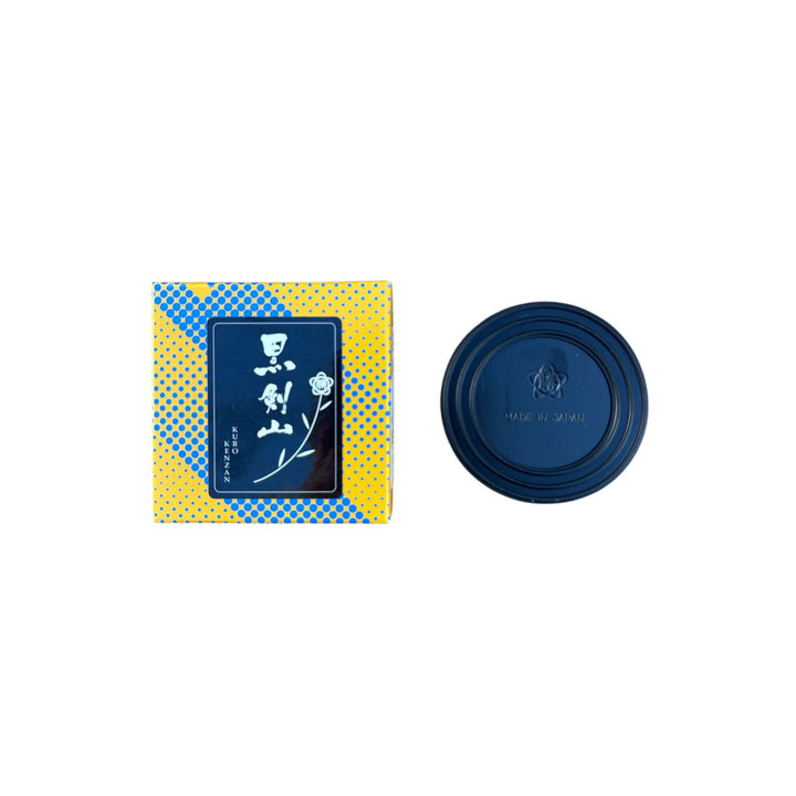 Black Kenzan Round (Spiky Frog) - Large