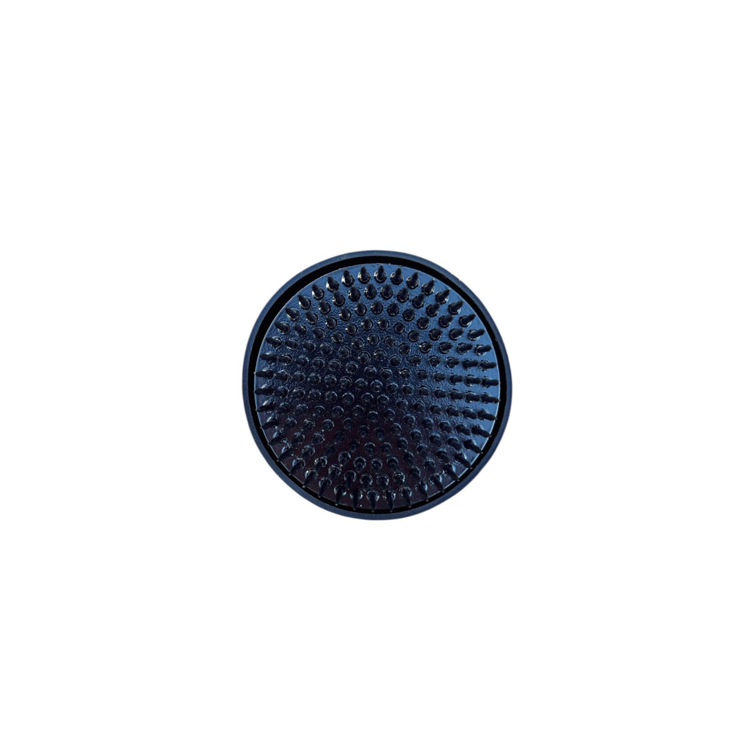 Black Kenzan Round (Spiky Frog) - Large