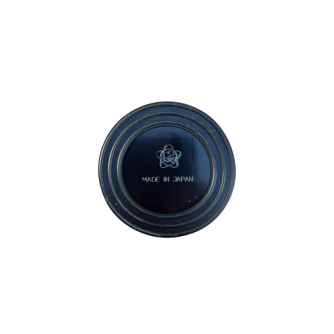 Black Kenzan Round (Spiky Frog) - Large