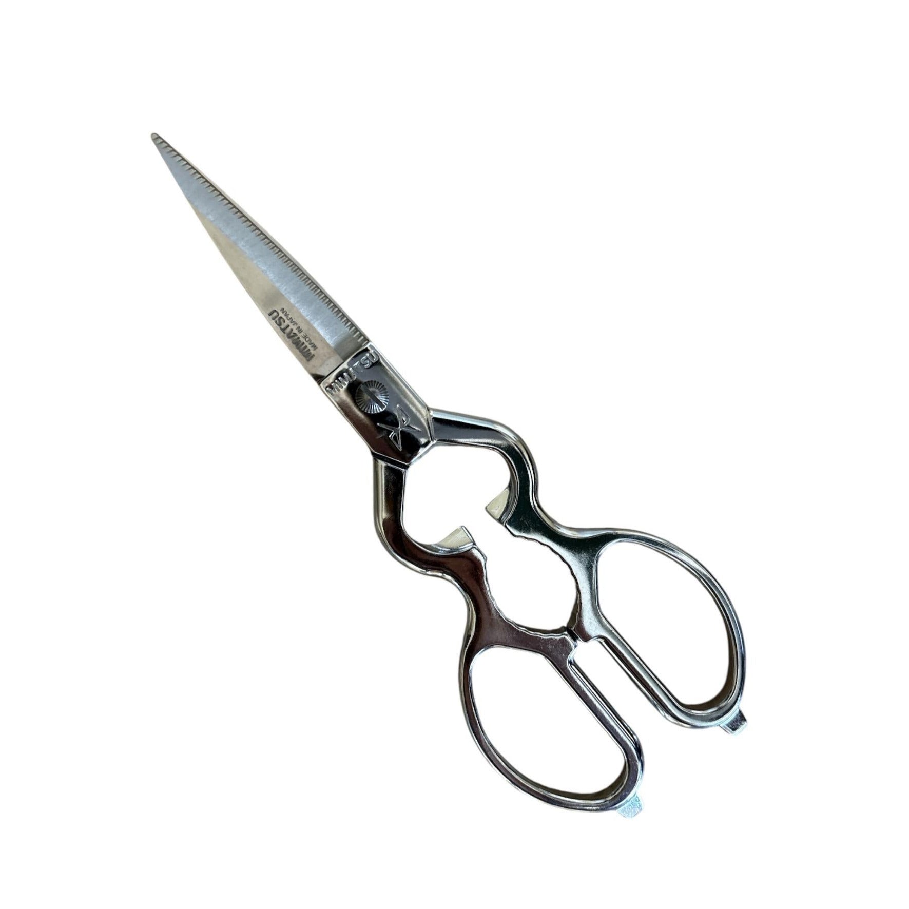 Masato Scissors Mimatsu Stainless Steel Kitchen Scissors – Setamono Japanese Homeware