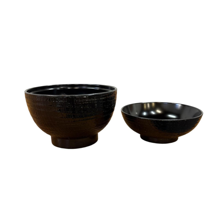 Miso Soup Cup & Lid - Black