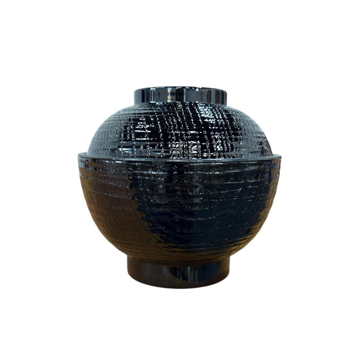 Miso Soup Cup & Lid - Black