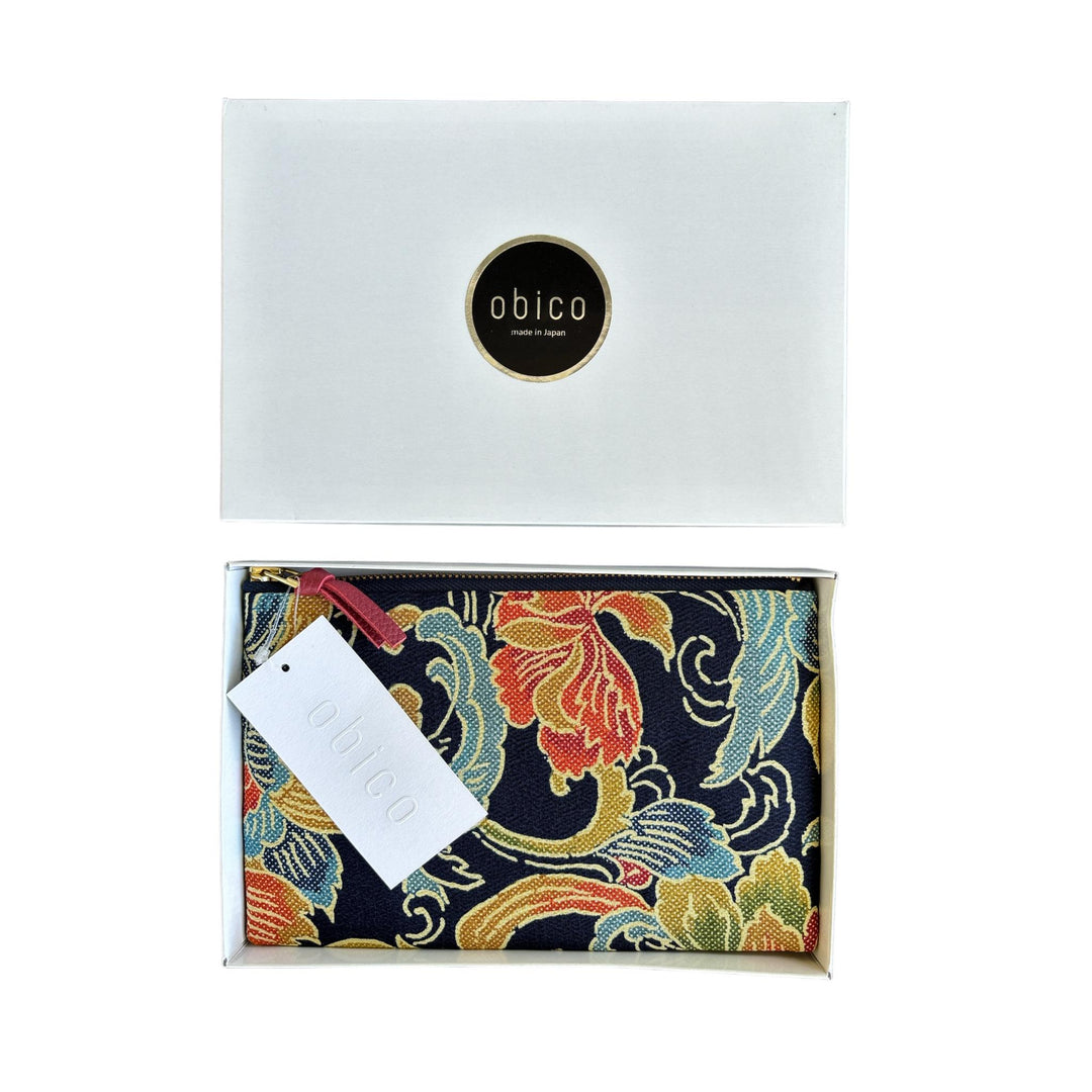 NEW - Kimono Silk Multi-Purpose Pouch - AO