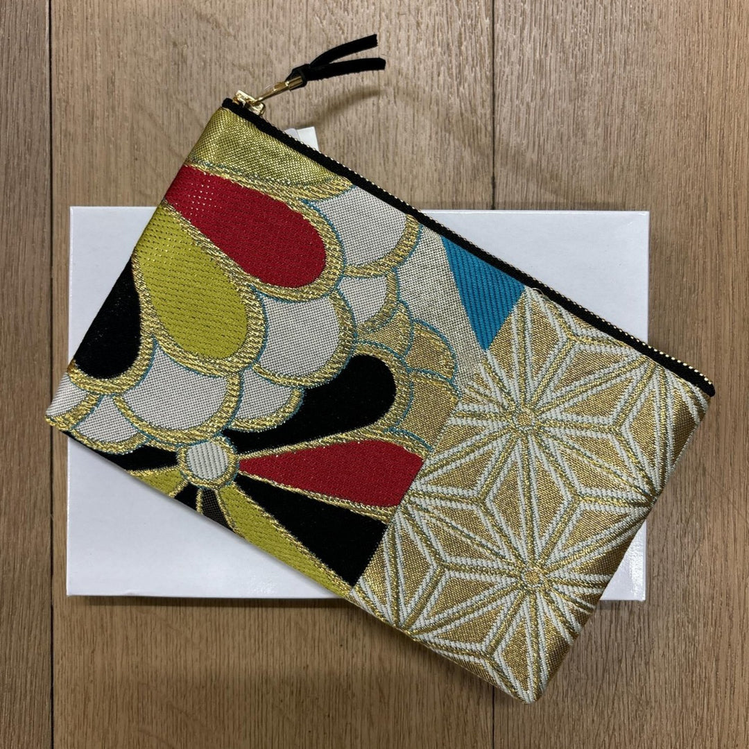 Kimono Silk Multi-Purpose Pouch - HANABIRA