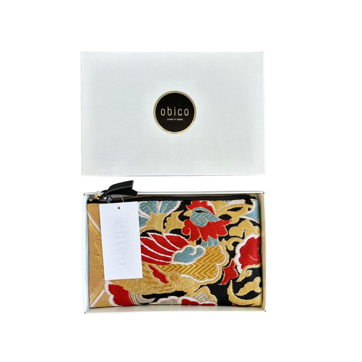 NEW - Kimono Silk Multi-Purpose Pouch - HANE