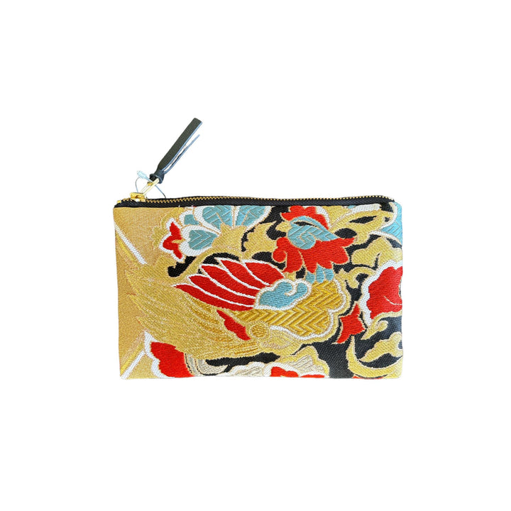 NEW - Kimono Silk Multi-Purpose Pouch - HANE