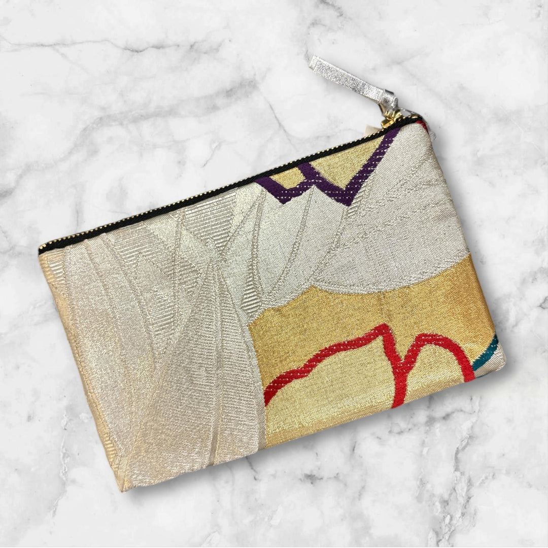 Kimono Silk Multi-Purpose Pouch - KINPAKU