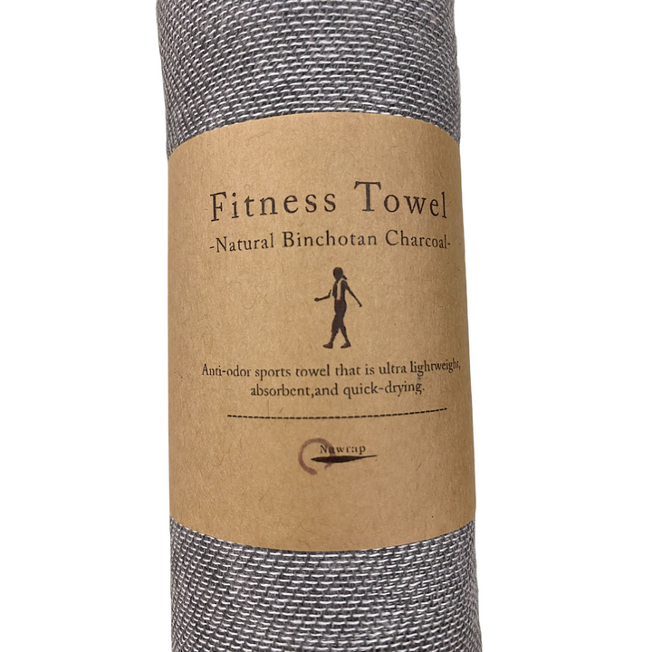 Natural Binchotan Charcoal Fitness Towel