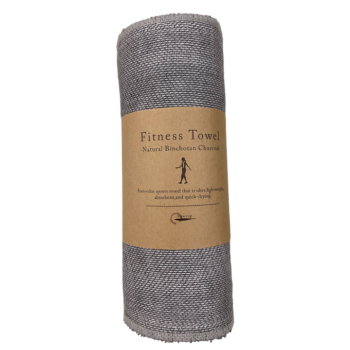 Natural Binchotan Charcoal Fitness Towel