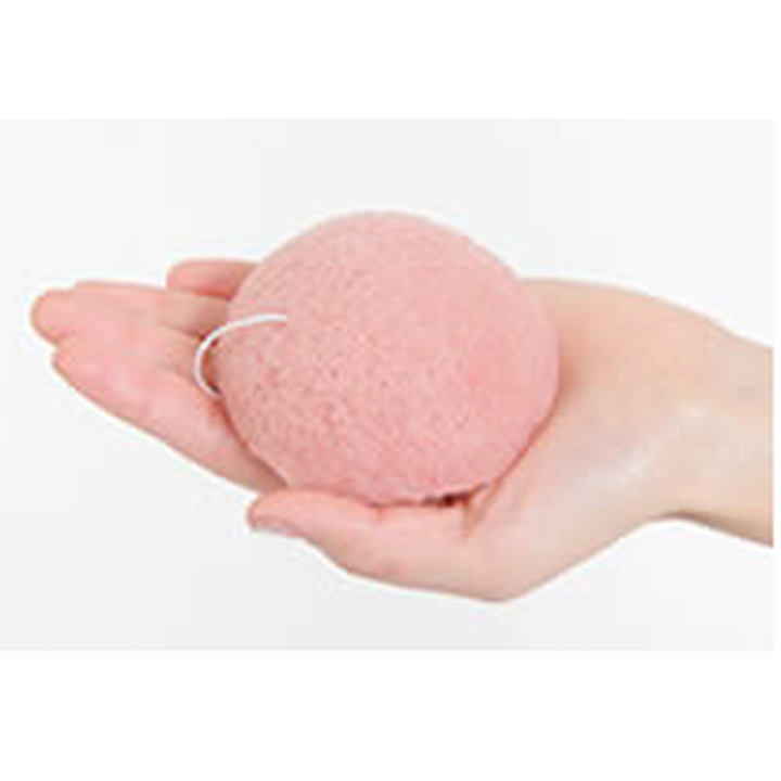 Organic Konjac Sponge KOMACHI: Camelia